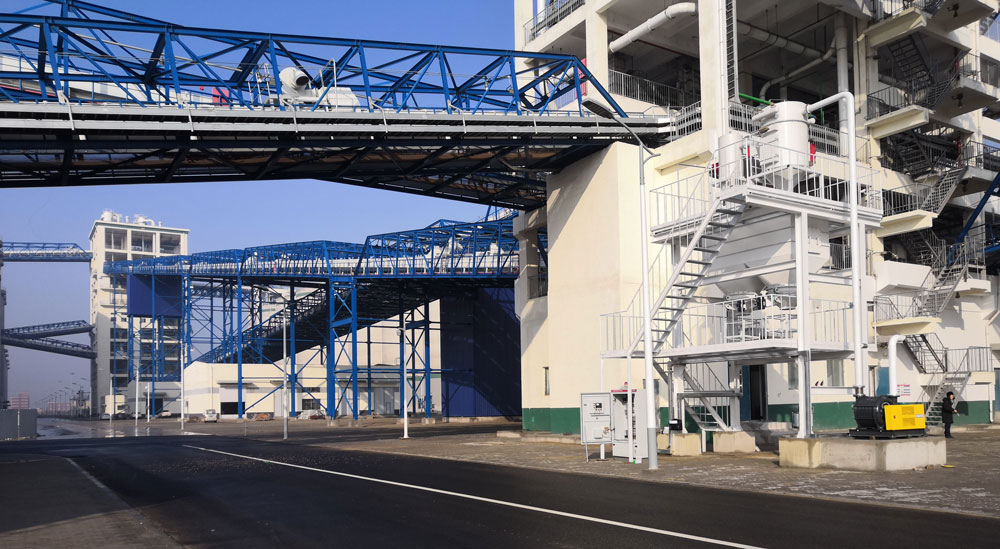 糧倉吸(xī)糧機