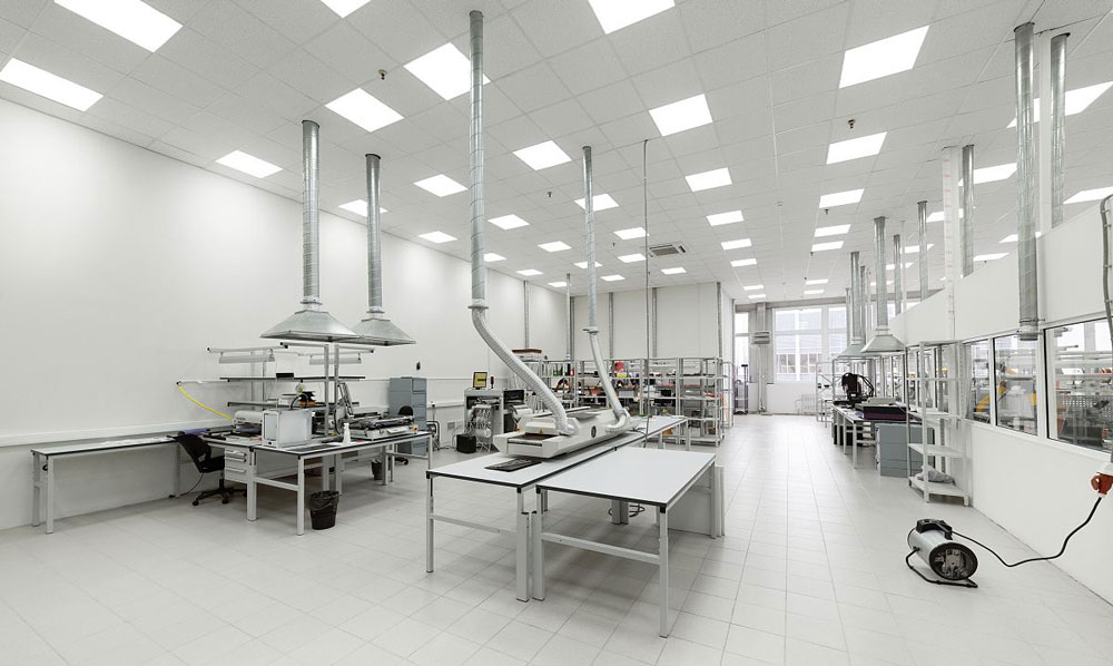 電子半導體行業真空清掃係統解決方案