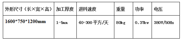 玻璃馬賽克（kè）滾壓（yā）式掰片機